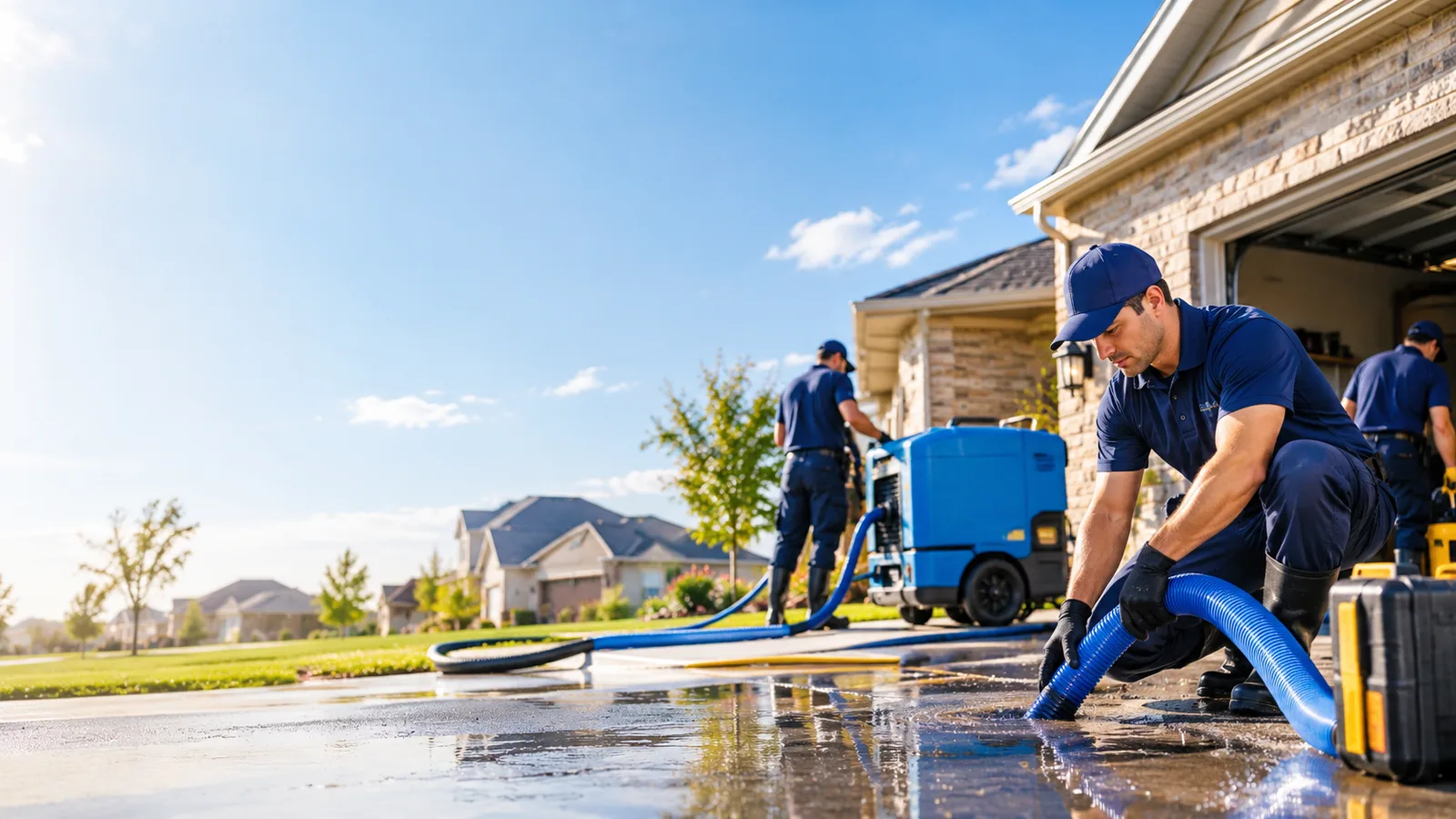 Sewage Backup Cleanup in Lawrence, PA near me